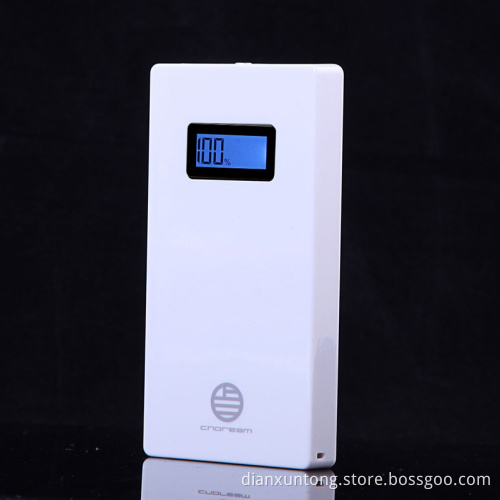Super Thin 5500mAh Li Polymer Mobile Power Bank with LCD Display
